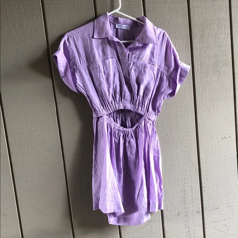 Zara Junior Dress in Lavender